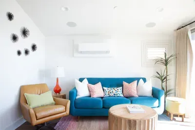 Third floor Living Room