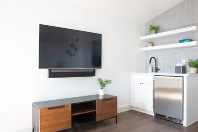 Apple TV's throughout