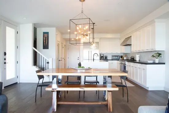 Dining Room - Kitchen