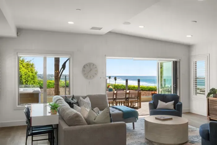 Stunning ocean views
