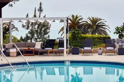 Relax in the heated pool and hot tub