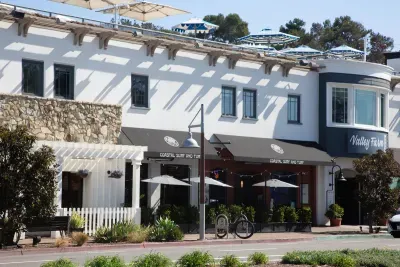 Charming downtown Del Mar is just out your door