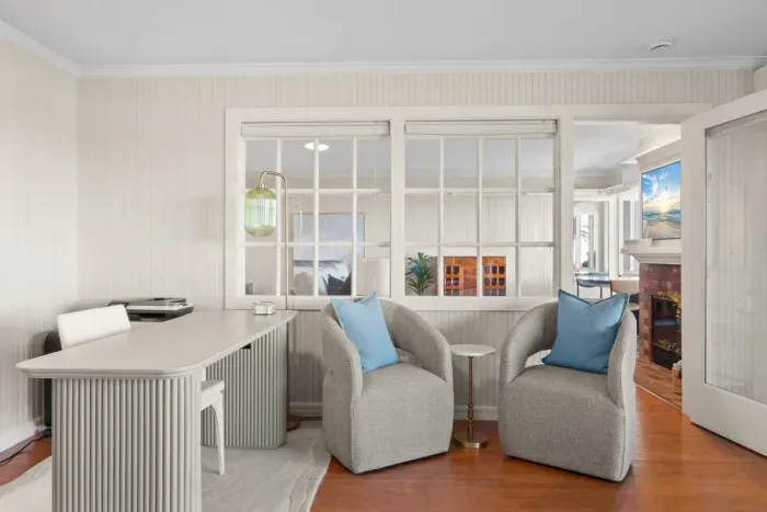 Thoughtfully designed home office