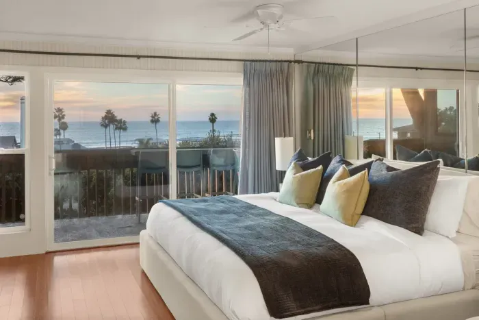 Surrounded with spectacular ocean views