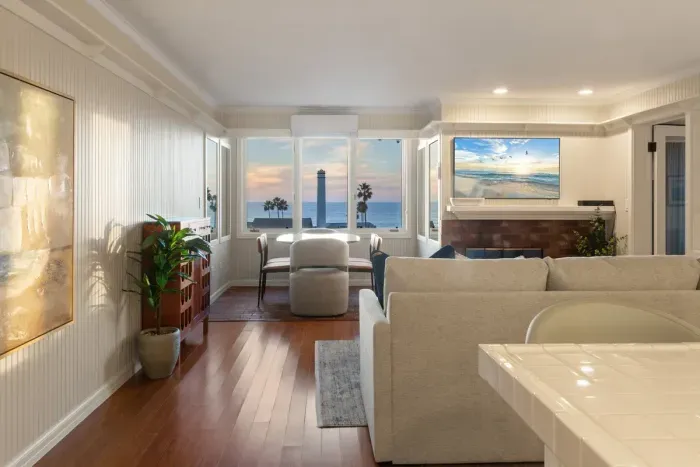 Airy and effortlessly inviting