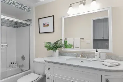 Ensuite bathroom