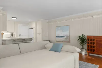 Sofa makes out to an additional bed and can sleep up to two comfortably