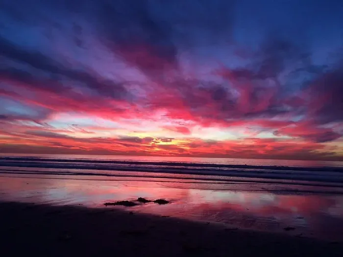 Magical sunsets await..