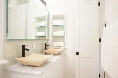 Spacious and bright