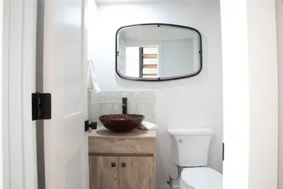 First Floor Half Bathroom