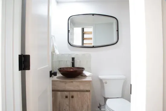 First Floor Half Bathroom
