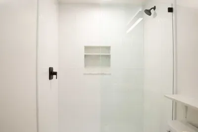 Walk in shower