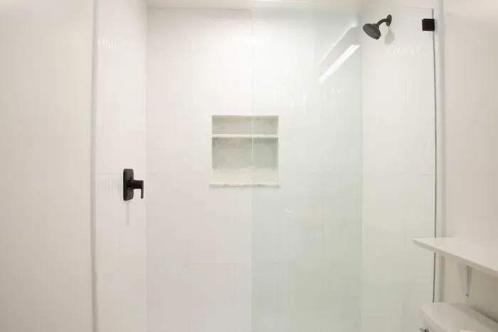 Walk in shower