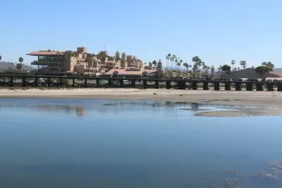 A mile away from Del Mar Fairgrounds