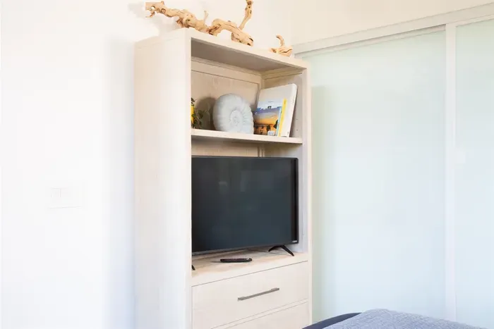 Smart TV in Guest Bedroom