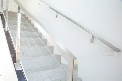 Second floor stairs