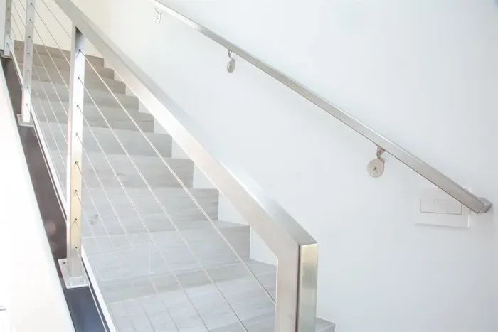 Second floor stairs