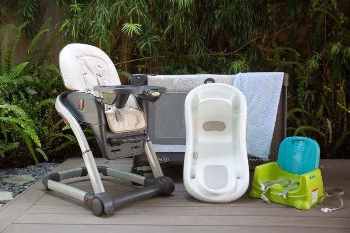 Baby Gear available upon request