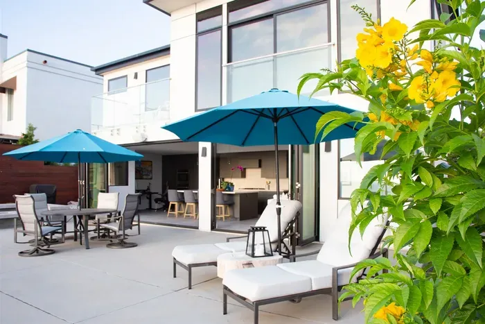 Huge Patio for Dining and Relaxing