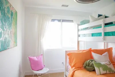 Second bedroom - top floor