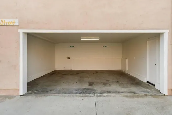 Parking spots for 3 vehicles