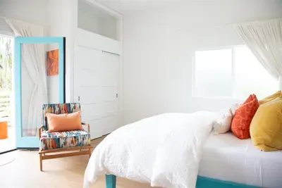 King bed