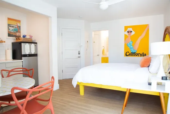 Queen bed