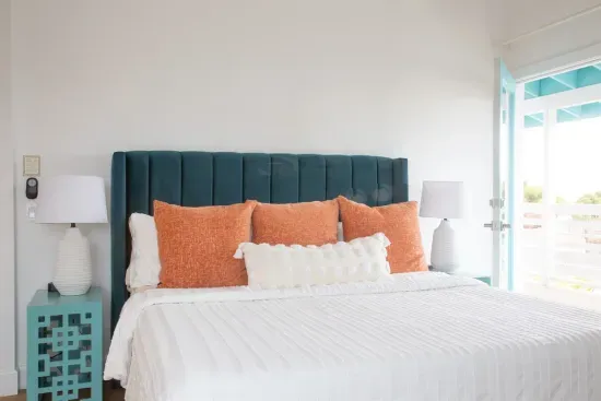 Primary with king bed - top floor - Bedroom one