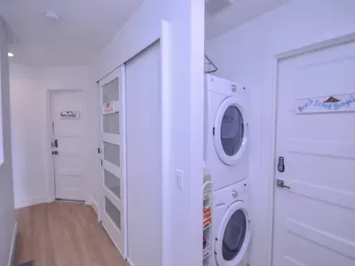 Shared washer and dryer