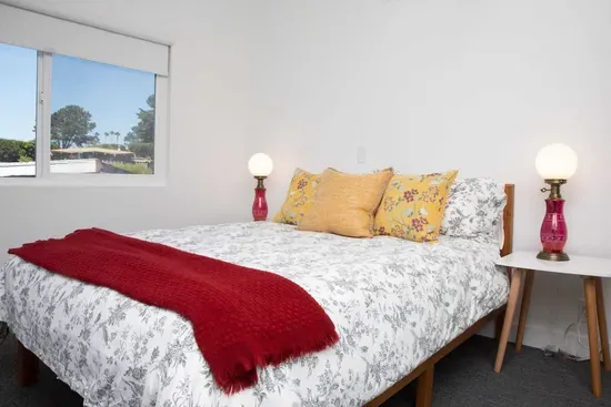 Queen Bed in Primary