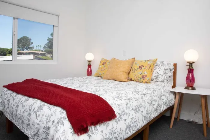 Queen Bed in Primary