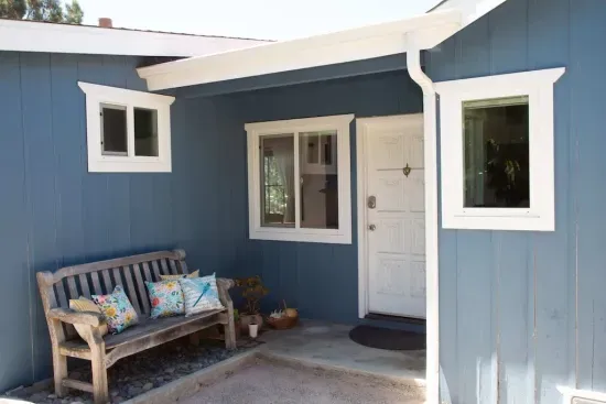 Front Door Entry