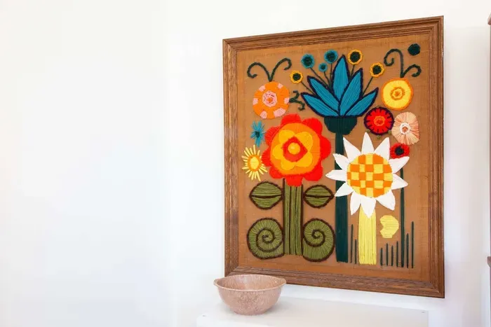 Vintage Yarn Art