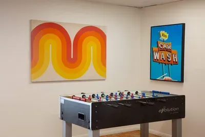 Foosball table
