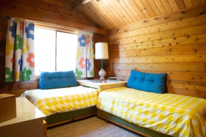 Guest bedroom - twin beds