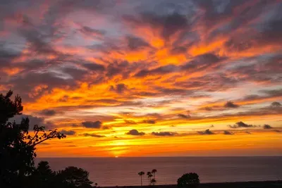 Heavenly skies