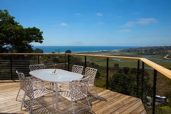 Lagoon and ocean views