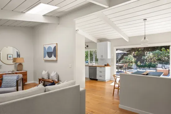 Open floor plan