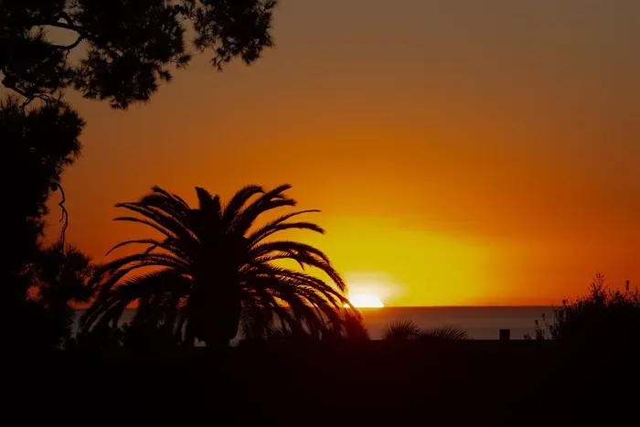 Street view sunsets