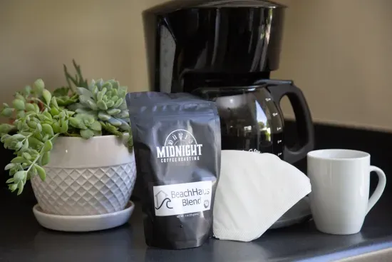 Drip coffee maker