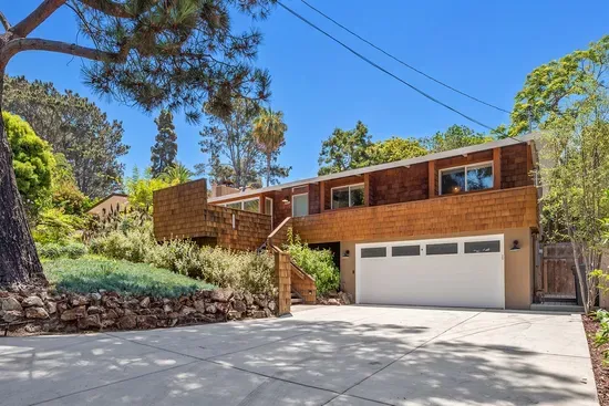 2 car garage and driveway