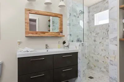 Walk-in shower