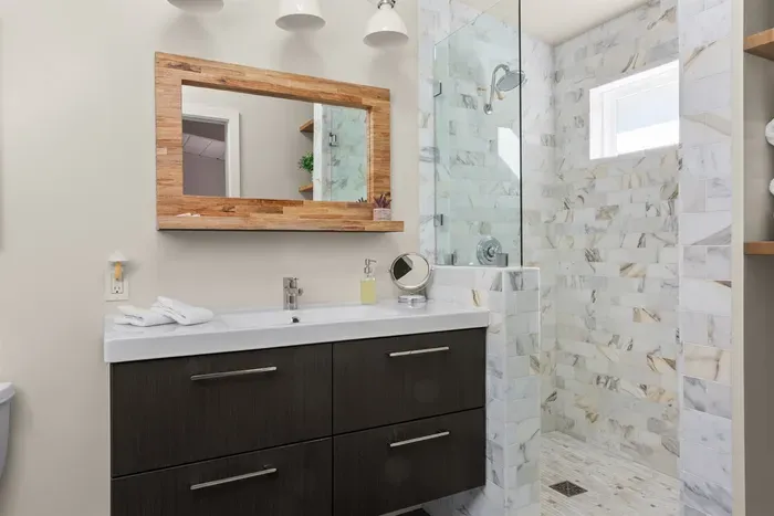 Walk-in shower
