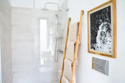 Spa-like bathroom
