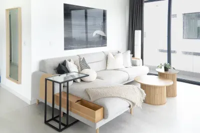 Upstairs living room