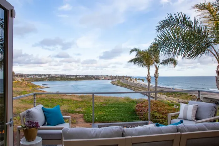Second floor patio views for days :)