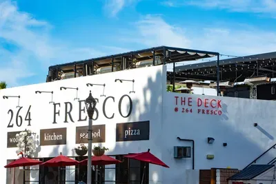 Dine at 264 Fresco - Rooftop has panoramic ocean views