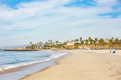 Its a simple 5 minute walk to access Carlsbad's beaches from the property