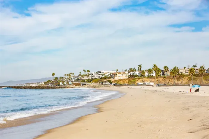 Its a simple 5 minute walk to access Carlsbad's beaches from the property
