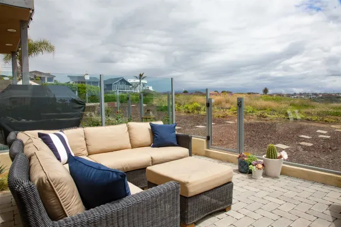 Ground floor Patio